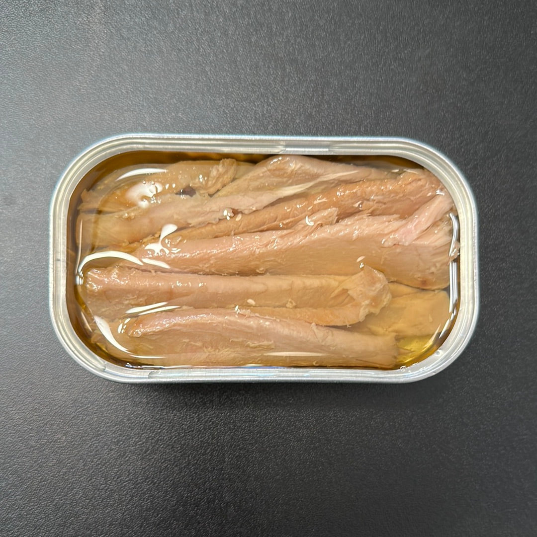 DON GASTRONOM Light Tuna Belly in Olive Oil Mercado Central NYC