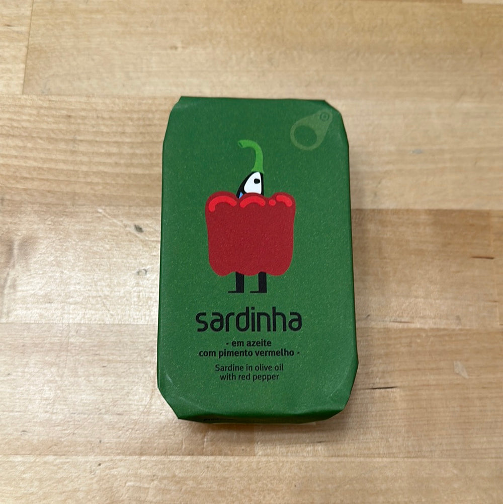 SARDINHA Sardines In Olive Oil With Red Pepper