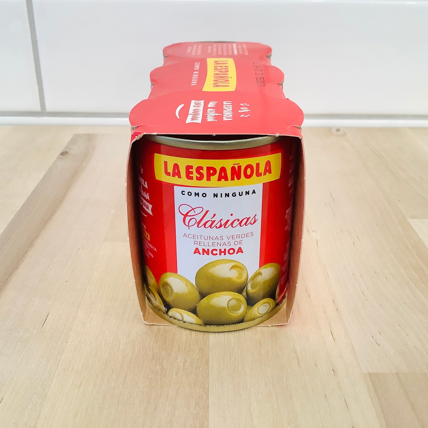 
                  
                    LA ESPAÑOLA  3-pack minibar classic olives stuffed with anchovies
                  
                