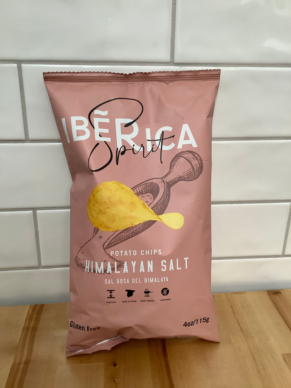 IBERICA SPIRIT Himalayan Salt Potato Chips 115g