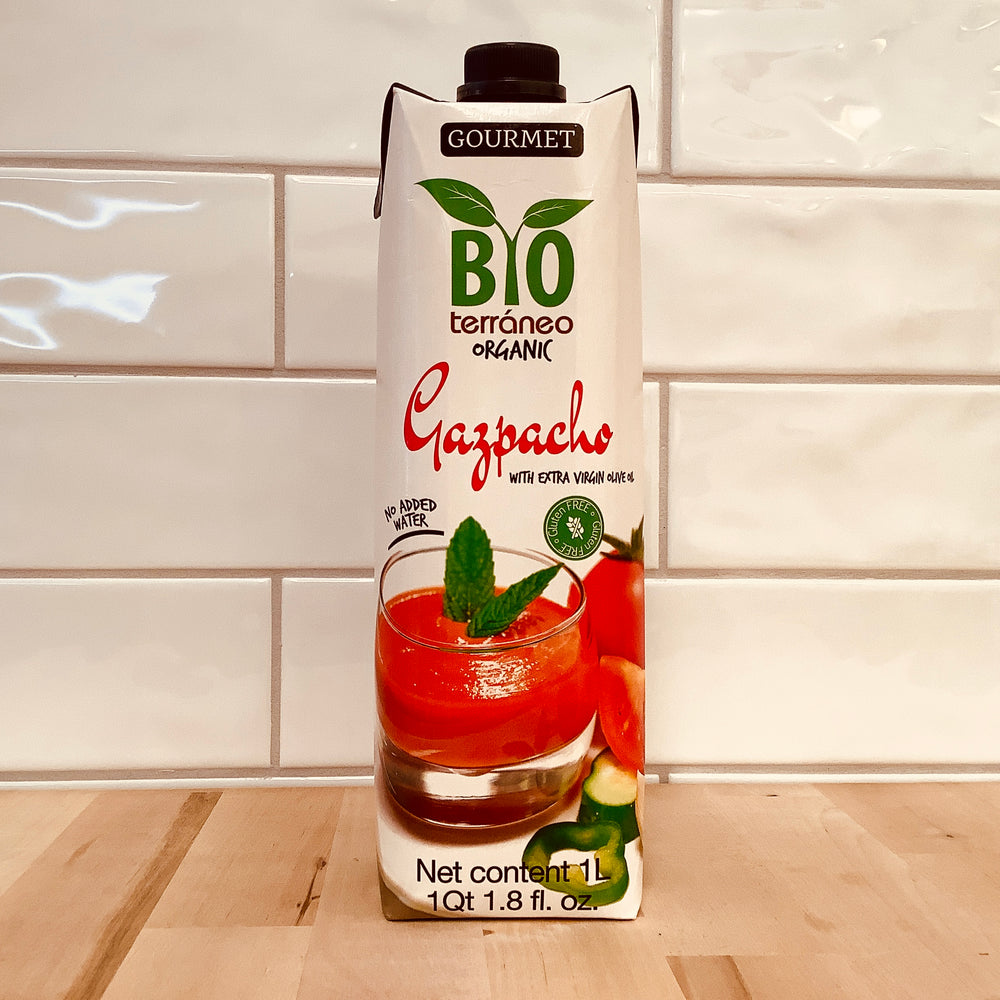 BIOTERRANEO Organic Ganzpacho