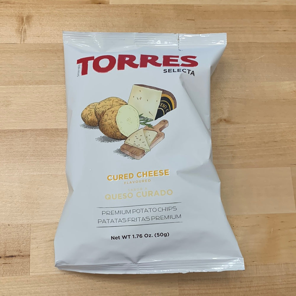 TORRES Cured Cheese Potato Chips Small