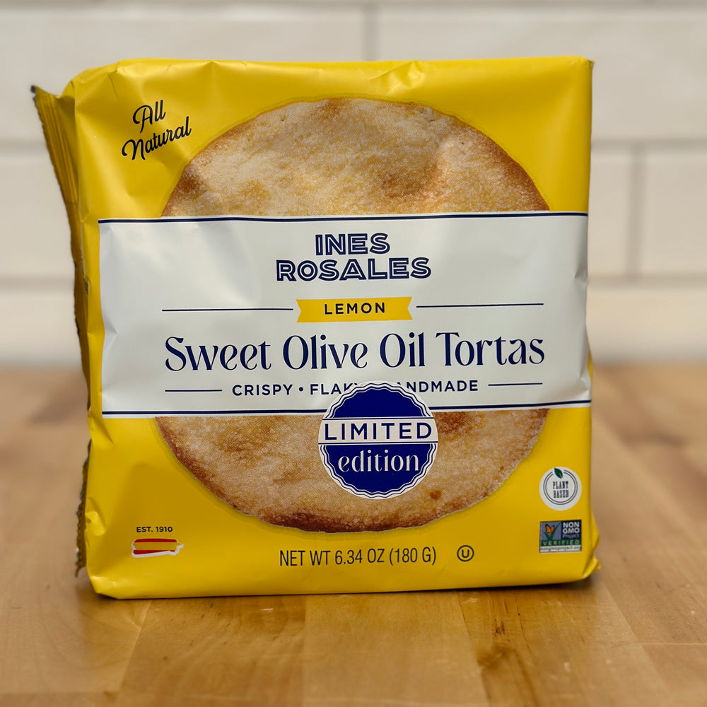 INES ROSALES - Lemon Sweet Olive Oil Tortas