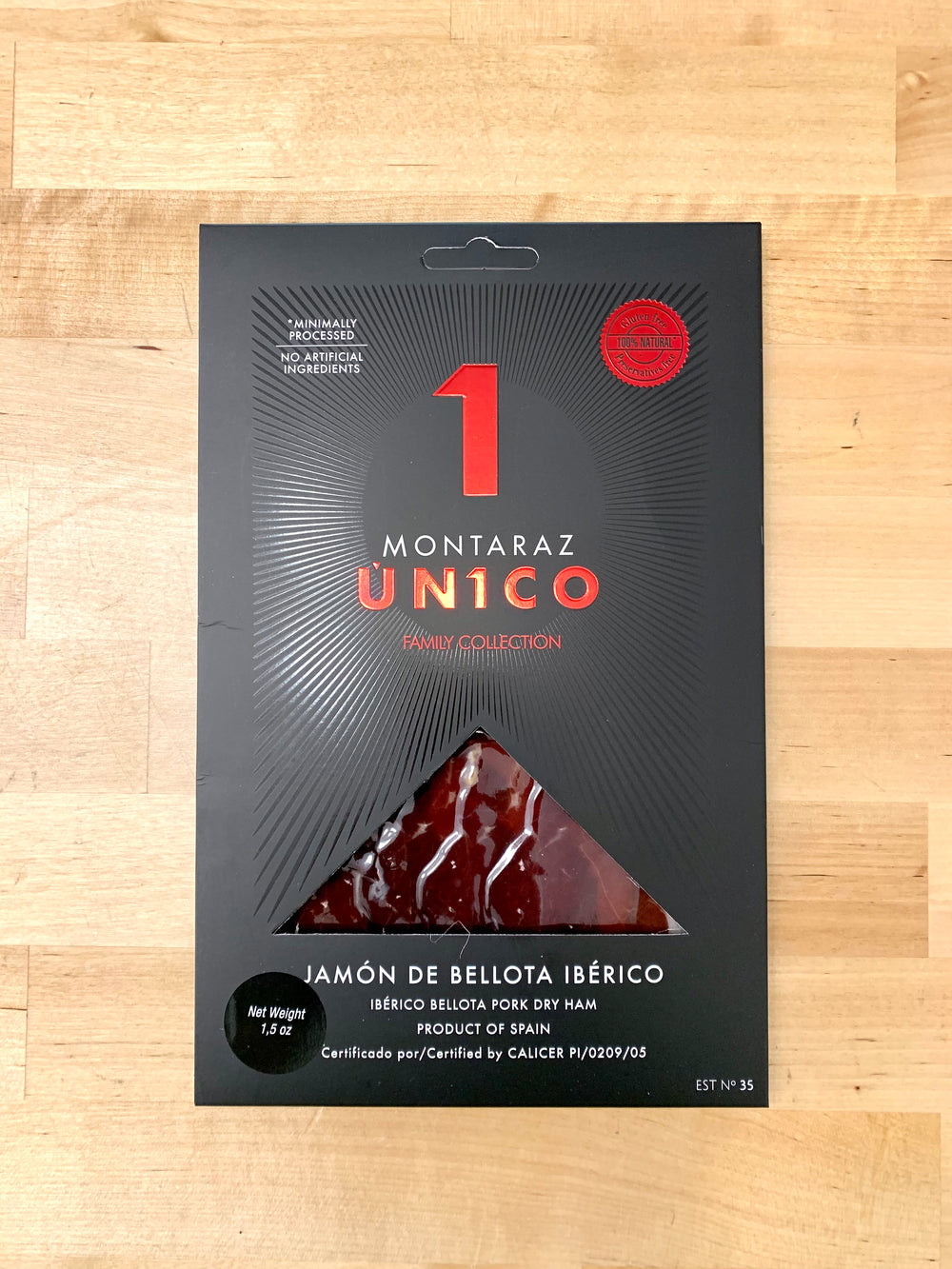 MONTARAZ Unico Jamón de Bellota Family Collection