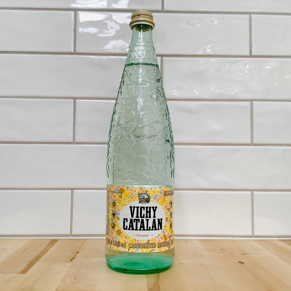 VICHY CATALAN Mineral Water with gas 1lt