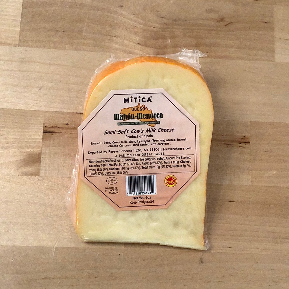MITICA Mahon-Menorca Cheese Wedge 6oz
