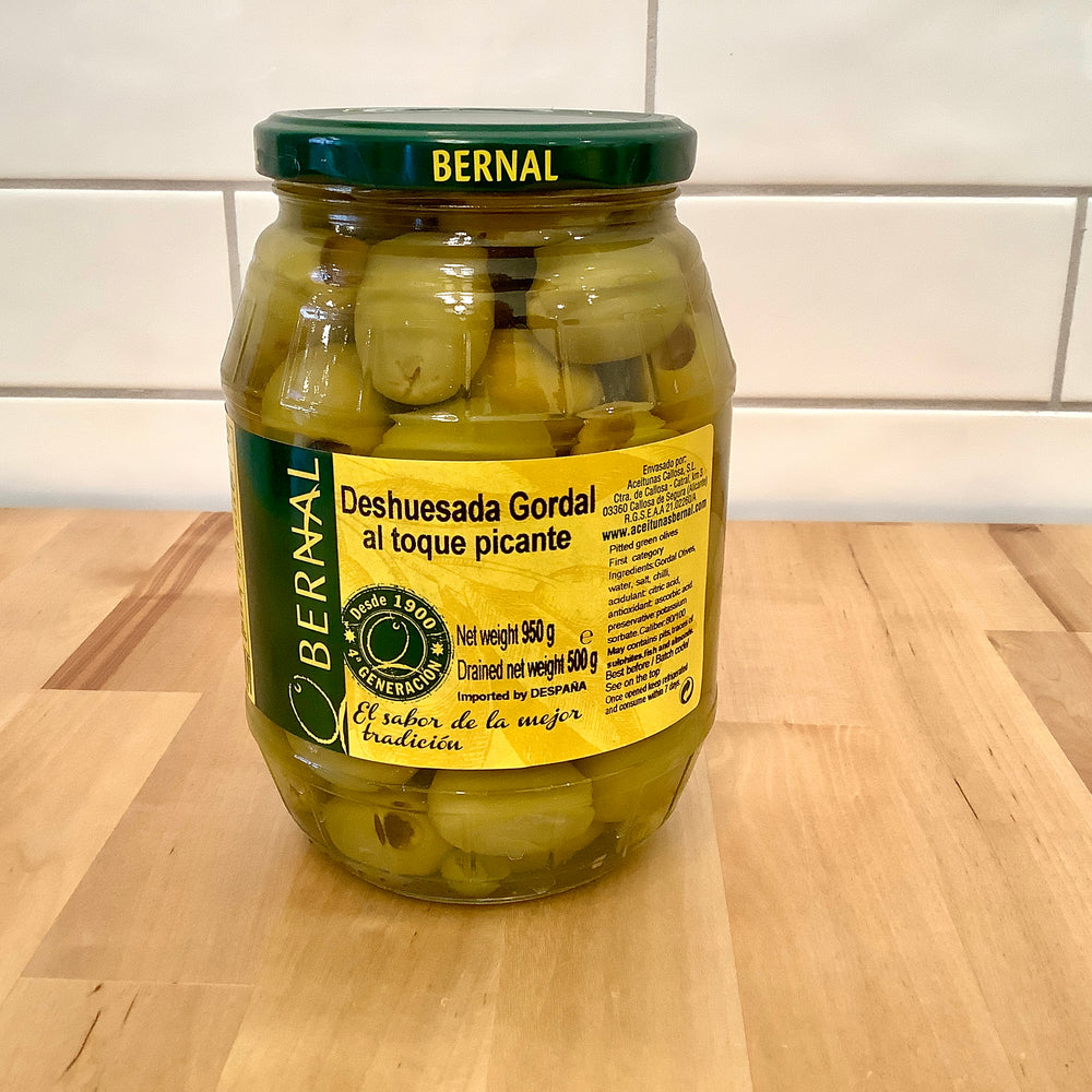 BERNAL Gordal (Queen) Olives with Spicy Touch