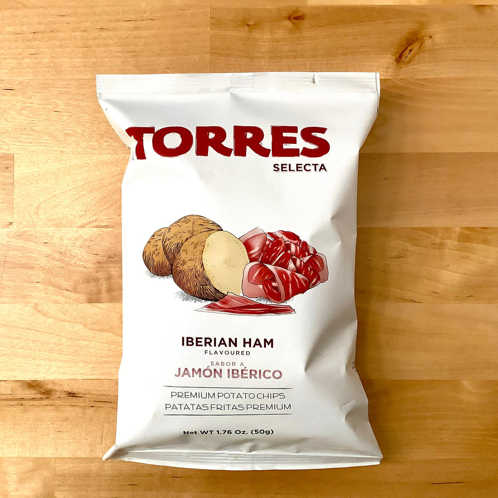 TORRES Iberian Ham Chips Small