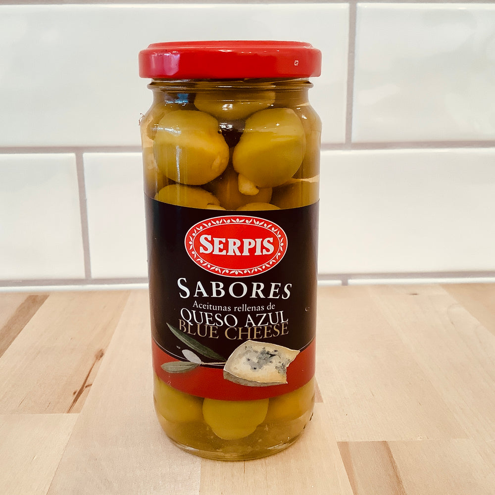 SERPIS Sabores, Olives With Blue Cheese