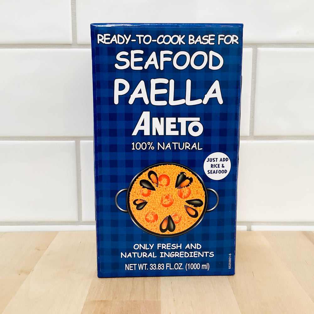 ANETO Seafood Paella Broth