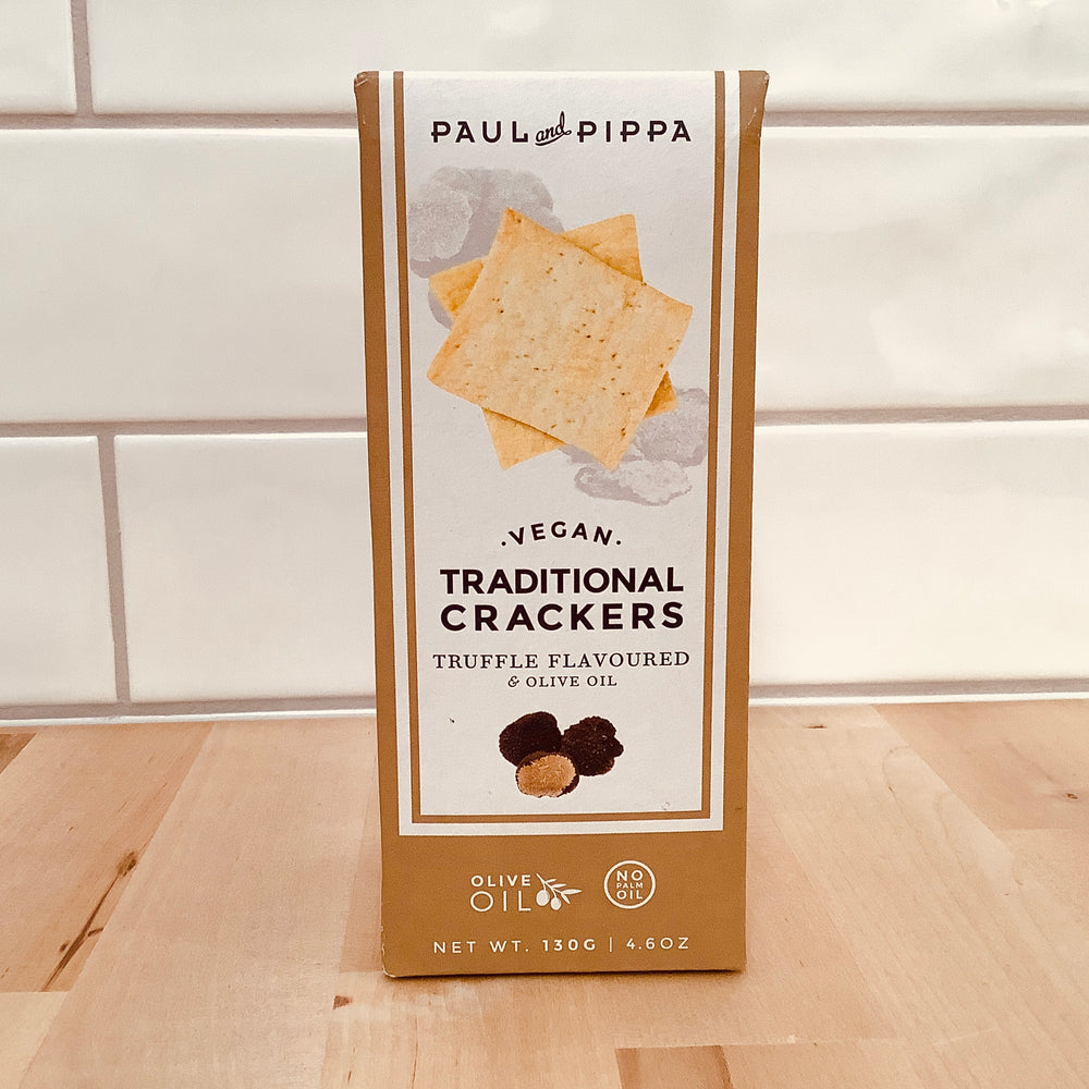 PAUL & PIPPA Crackers w/Truffle