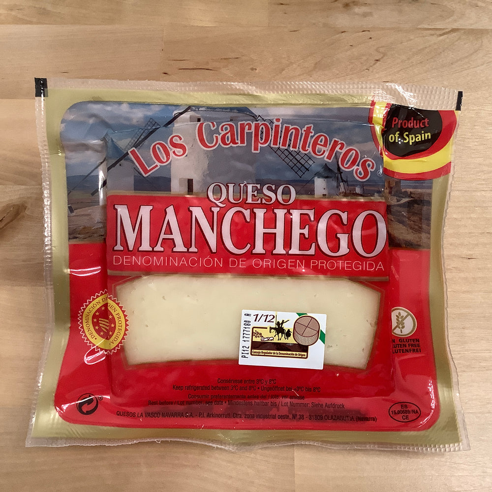 LOS CARPINTEROS Wedge Manchego Cheese