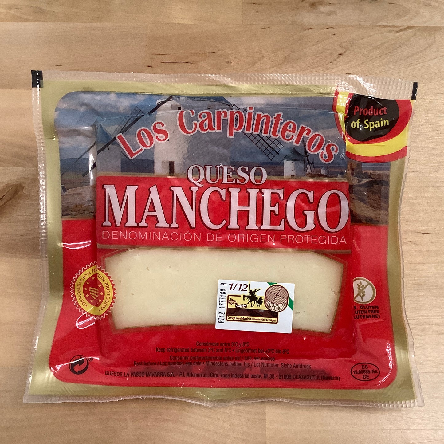 queso manchego