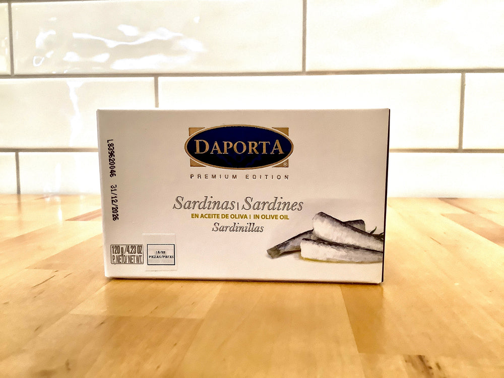 DAPORTA Extra Small Sardines in Olive Oil