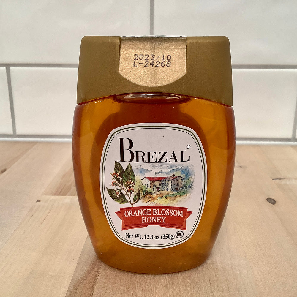 BREZAL Orange Blossom Honey