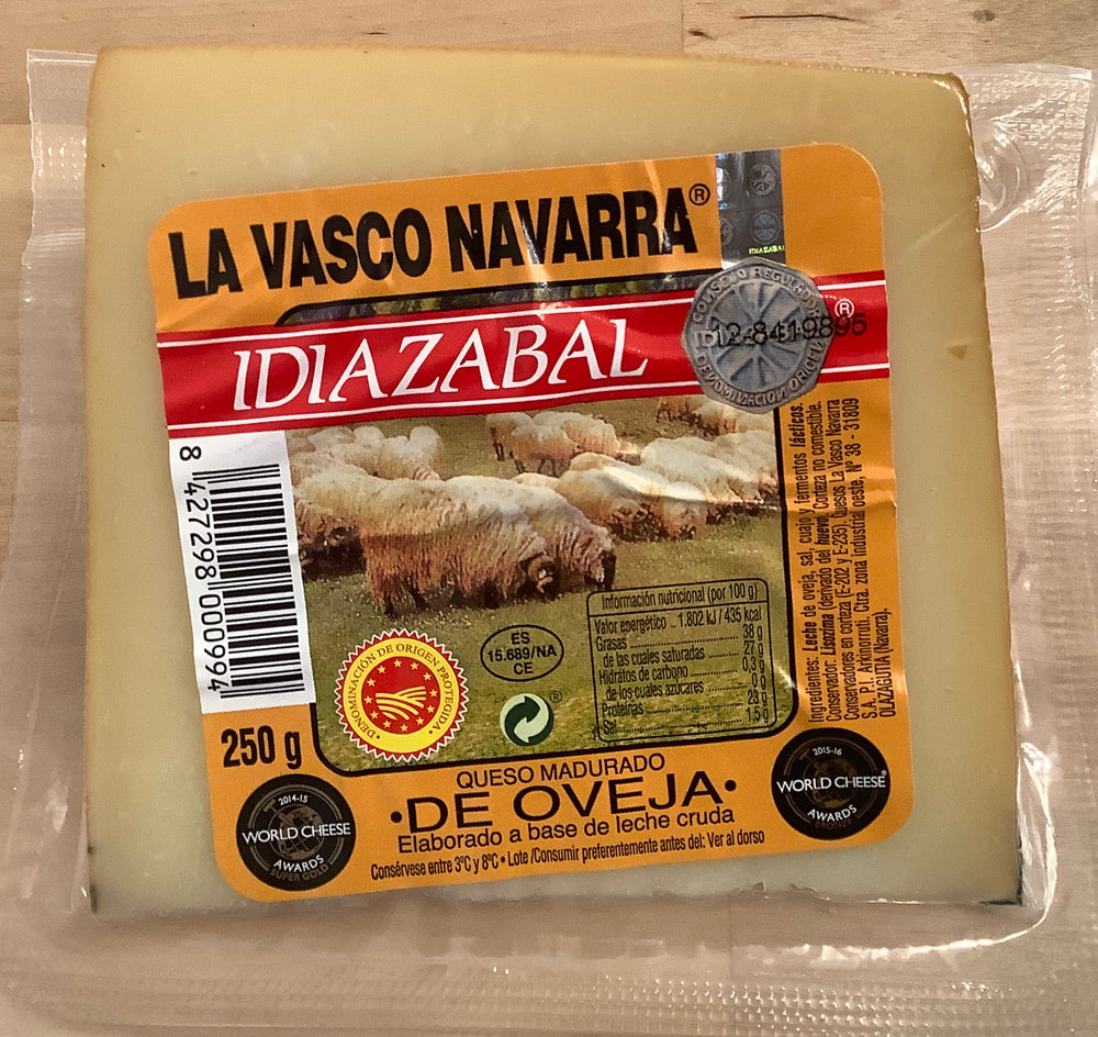 IZAR GAZTA Smoked Idiazabal Cheese Wedge