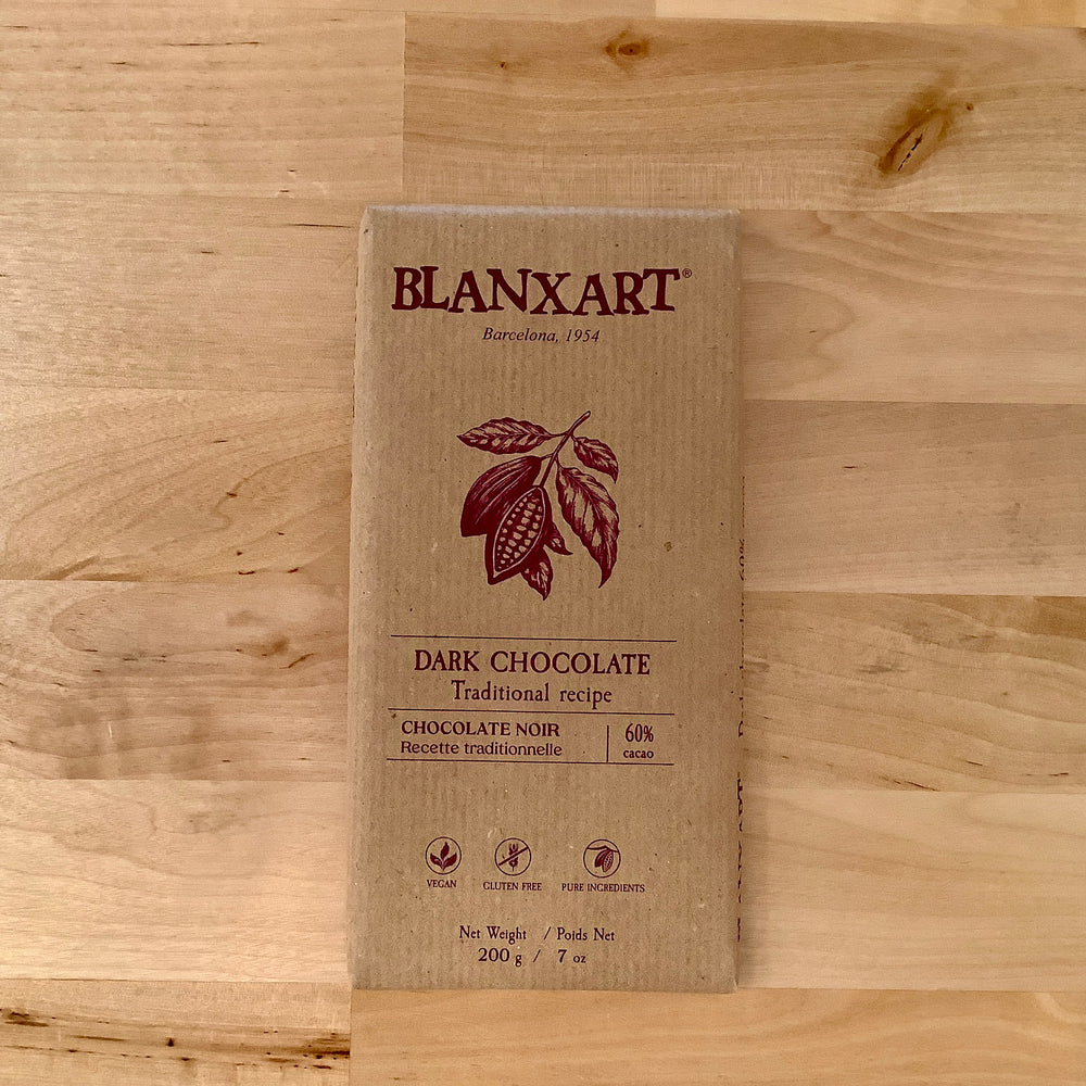 BLANXART Dark Chocolate Bar