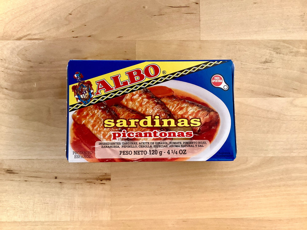 ALBO Sardines in Hot Sauce