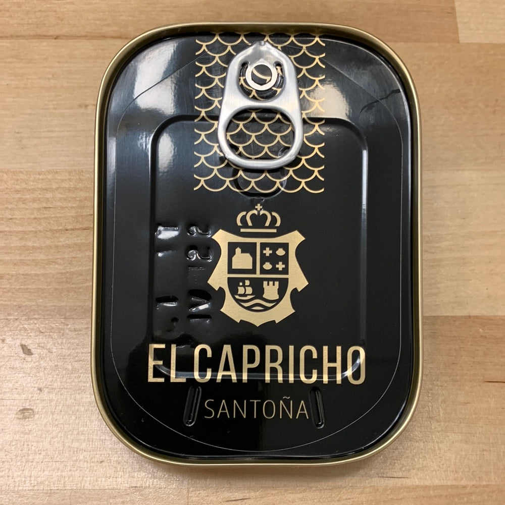 EL CAPRICHO Anchovies in Extra Virgin Olive Oil - 10 Extra Large Fillets