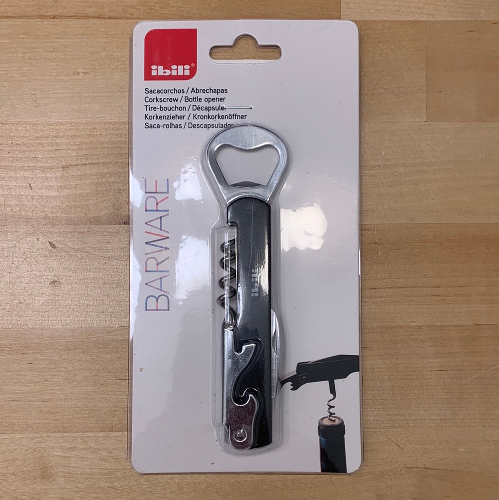 IBILI Corkscrew/Bottle Opener