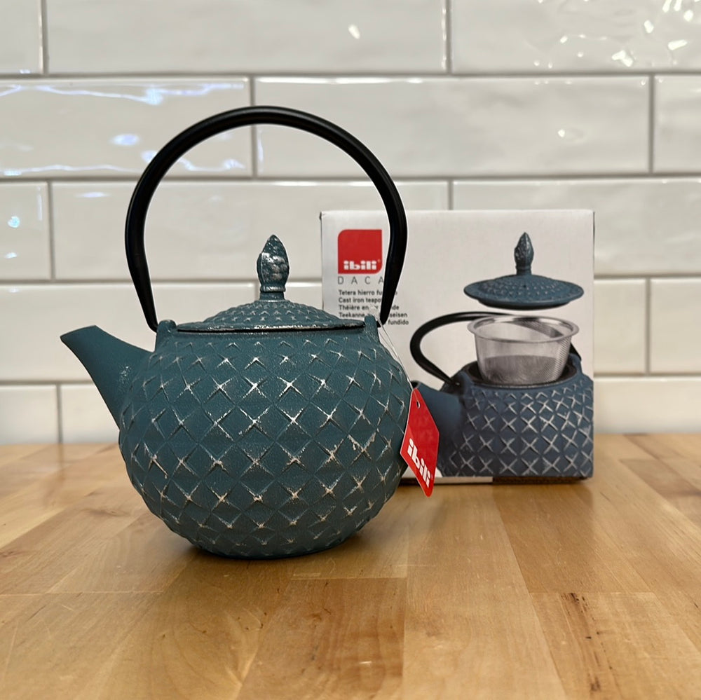 IBILI Cast Iron Daca Teapot 850ml – Mercado Central NYC