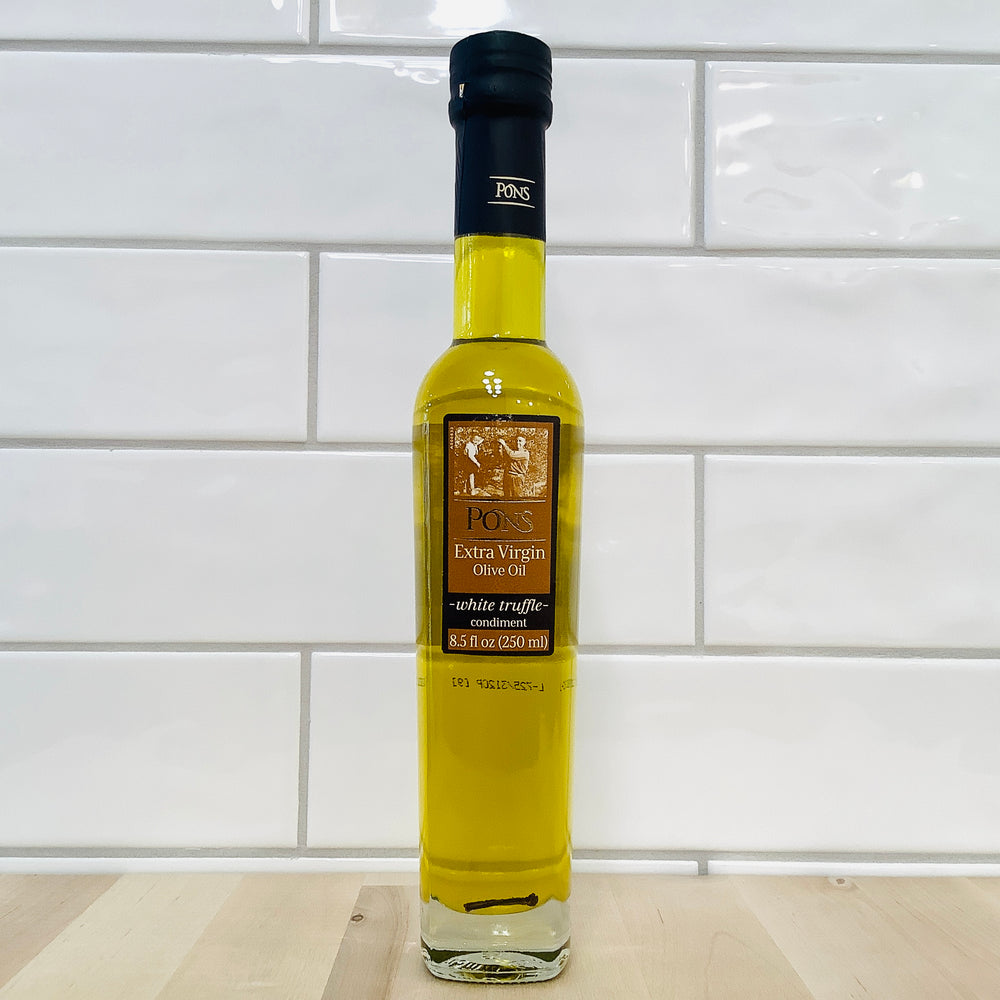 PONS Olive Oil Extra Virgen with White truffle