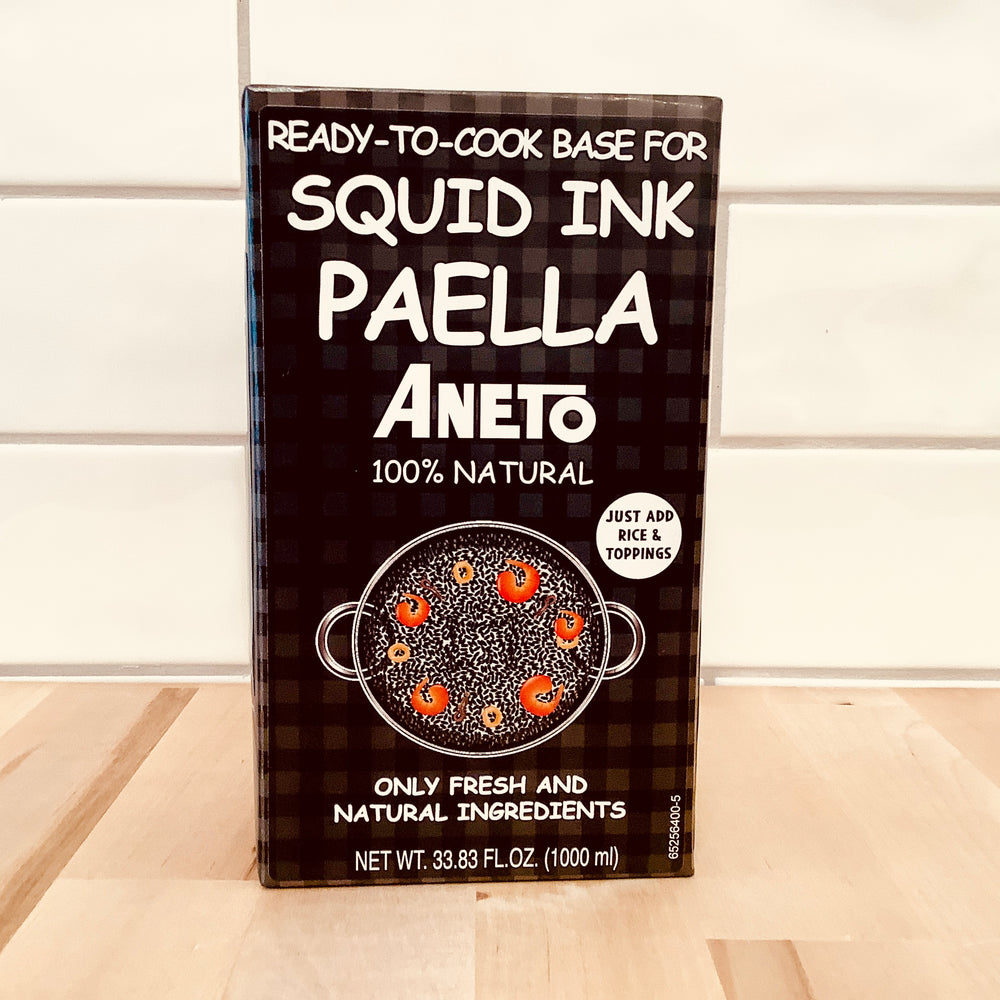 ANETO Squid Ink Paella Broth