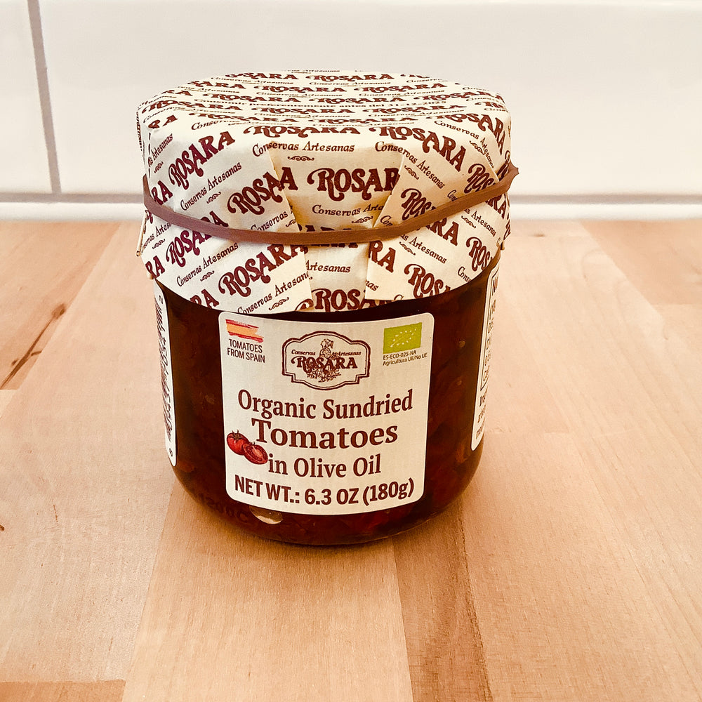 ROSARA Organic Sun-dried Tomatoes
