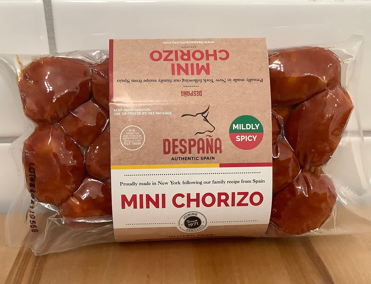
                  
                    DESPANA Mildly Spicy Mini Chorizo
                  
                