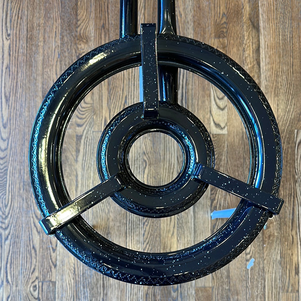 Paella Burner With Long Adjustable Legs