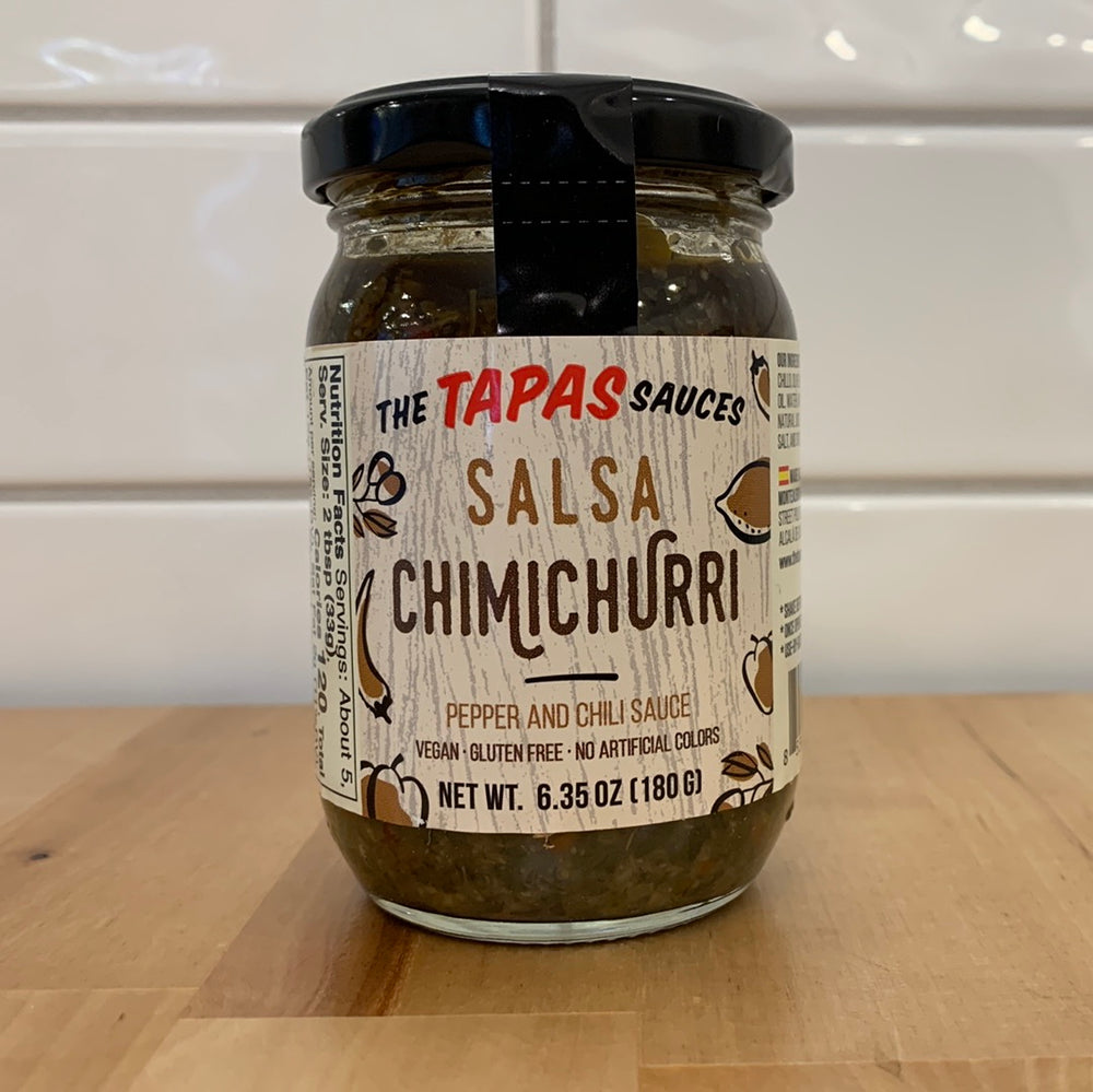 THE TAPAS SAUCES Salsa Chimichurri