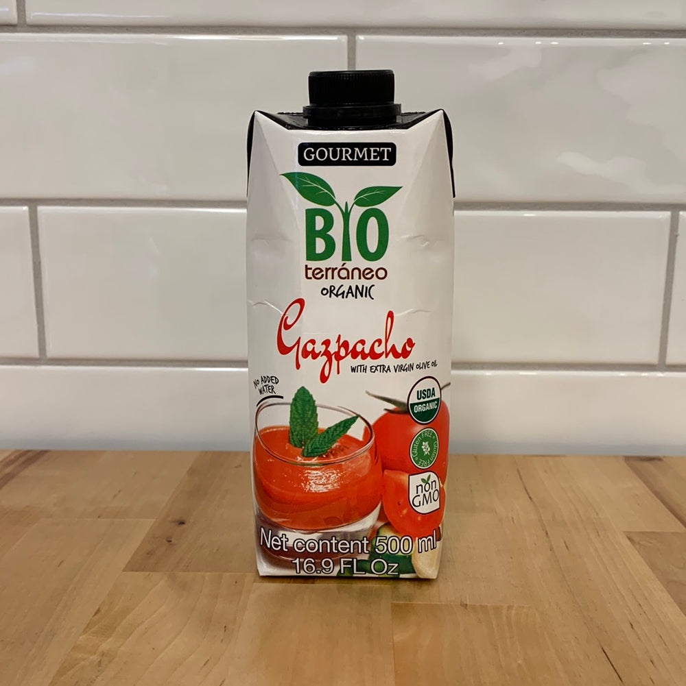 BIOTERRANEO Organic Gazpacho 500ml