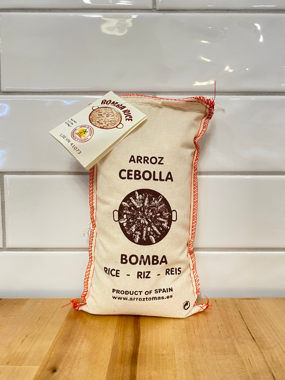 ARROZ TOMAS Rice Cebolla Bomba .5 kilo