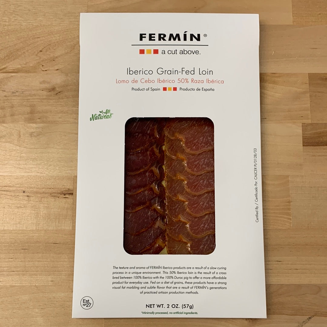 
                  
                    FERMIN Grain Fed Loin
                  
                