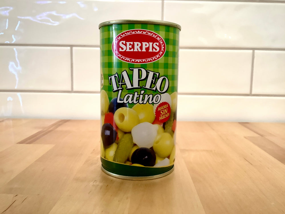 SERPIS -Tapeo Latino olive mix