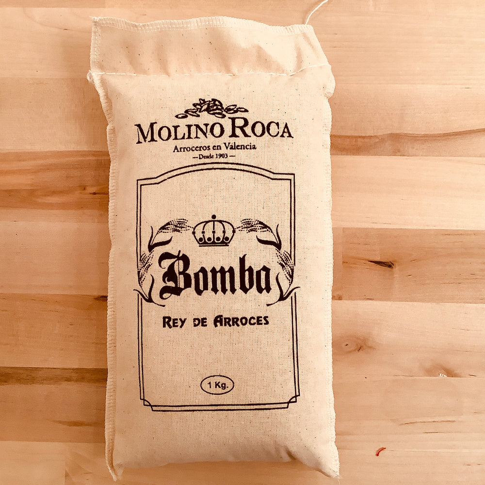 MOLINO ROCA Bomba Rice  Rey de Arroces