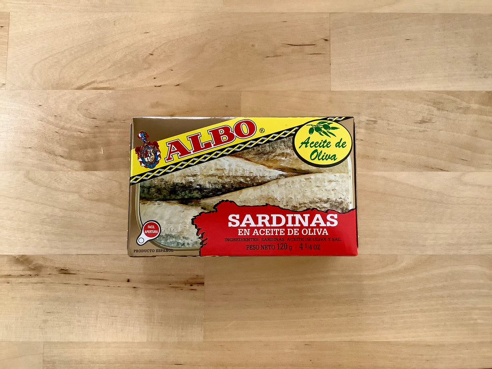 ALBO Sardines in Oil