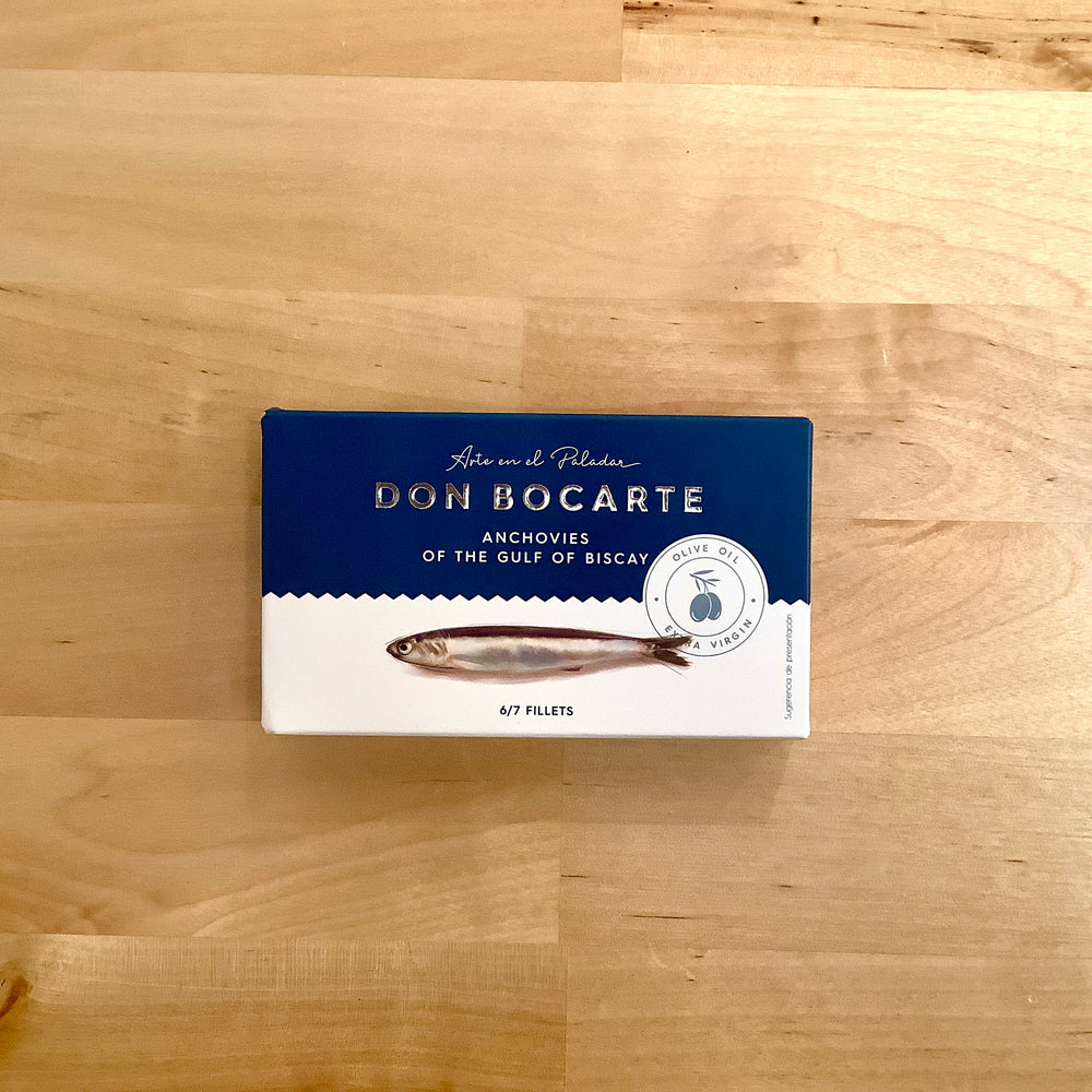 DON BOCARTE Anchovies Fillets in EVOO