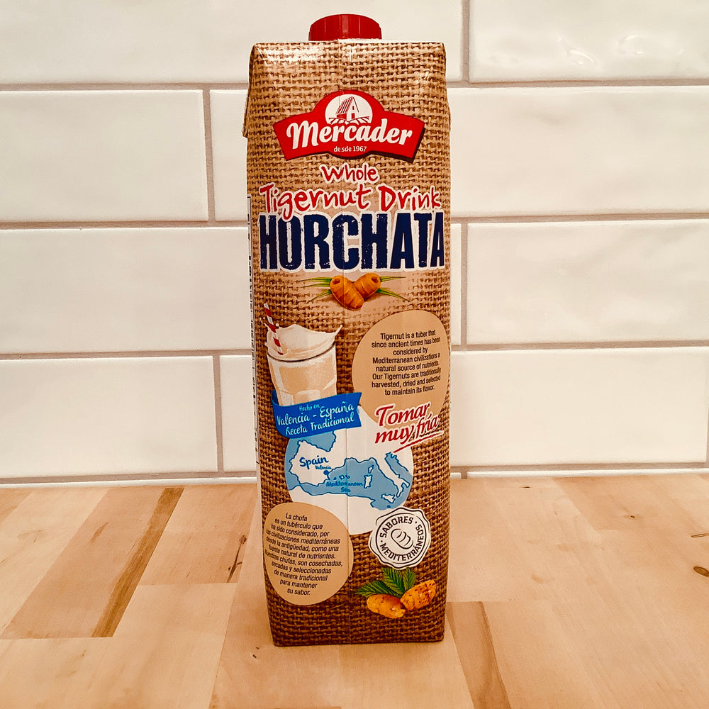 MERCADER Tiger Nuts Horchata (de Chufa)