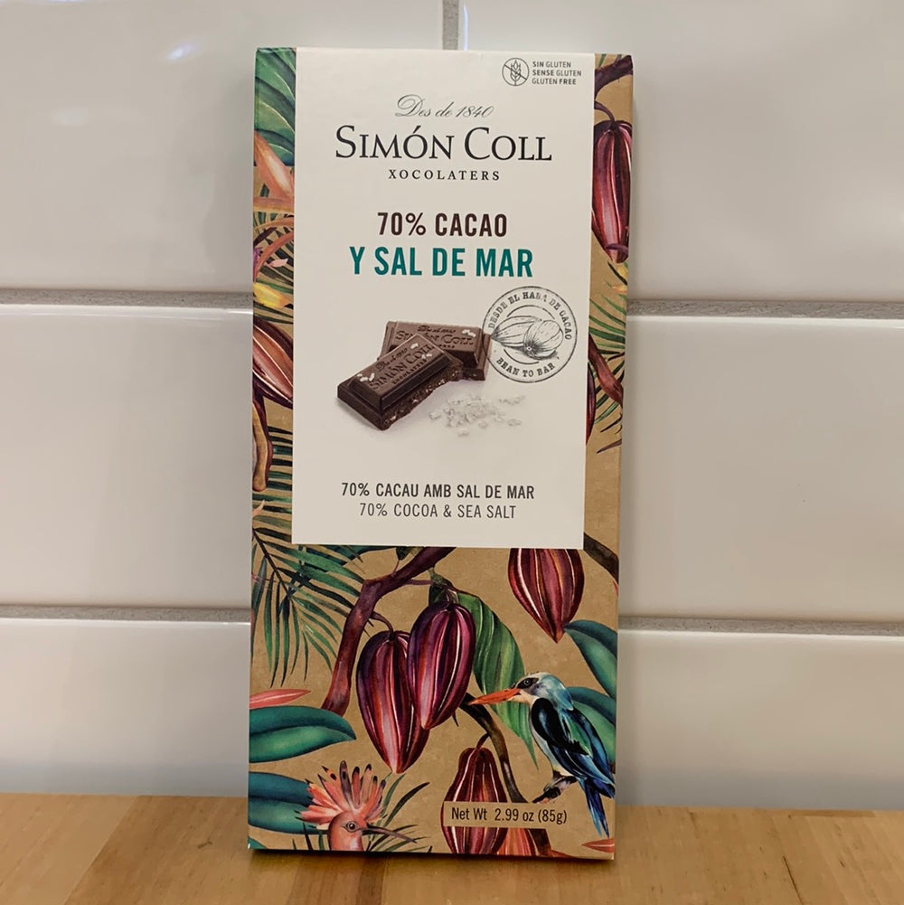 SIMON COLL 70% Cocoa & Sea Salt