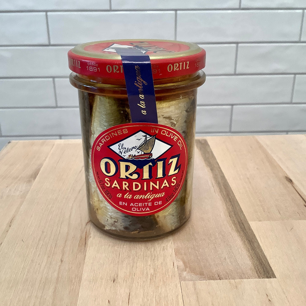 ORTIZ Large Sardines in Olive Oil