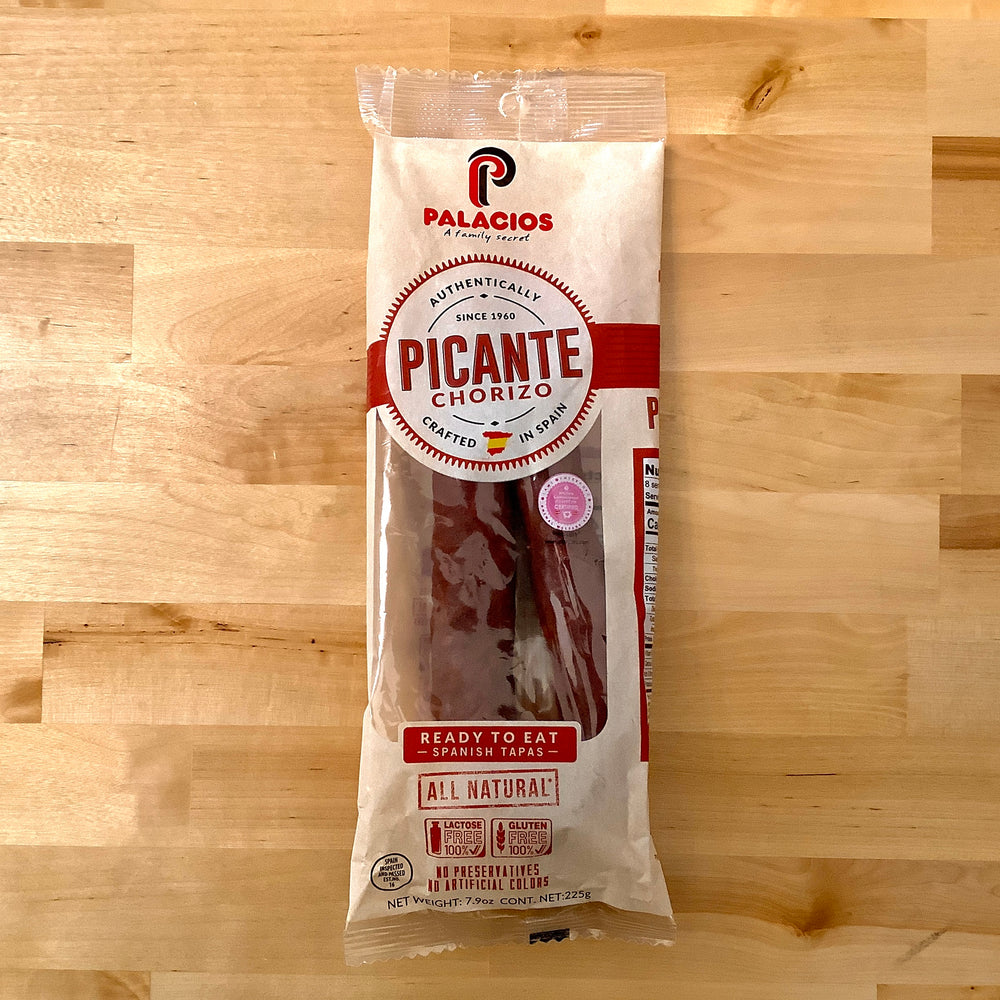 PALACIOS Chorizo Picante - Spicy