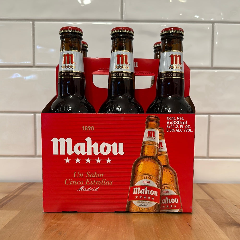 
                  
                    MAHOU Pilsner Style Beer 6 Pack
                  
                