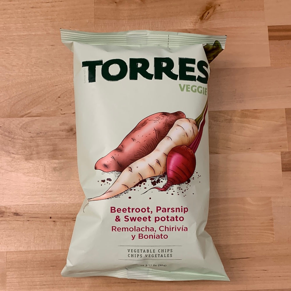 TORRES Veggie Chips