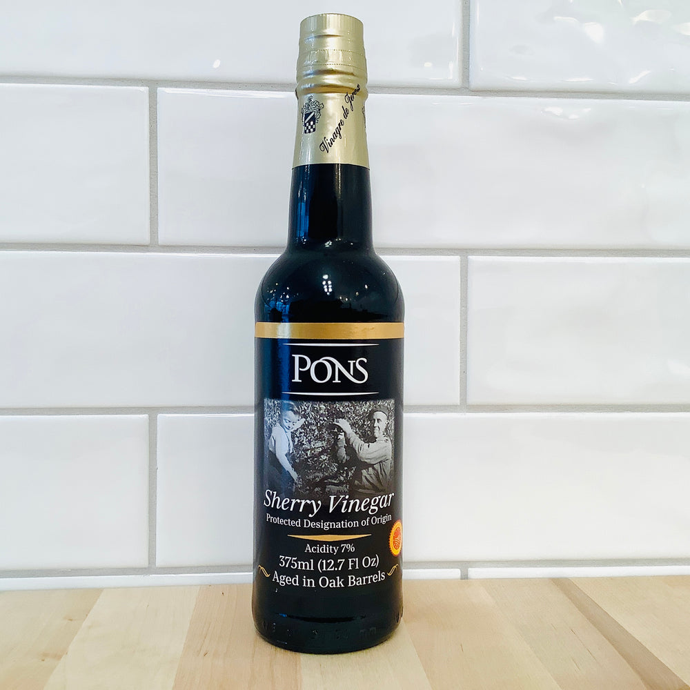 PONS Sherry Vinegar from Jerez