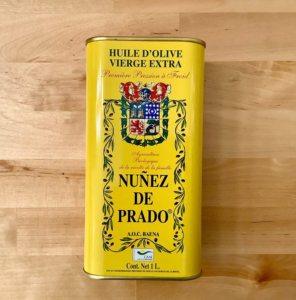 NUÑEZ DE PRADO Extra Virgin Olive Oil 1L Tin