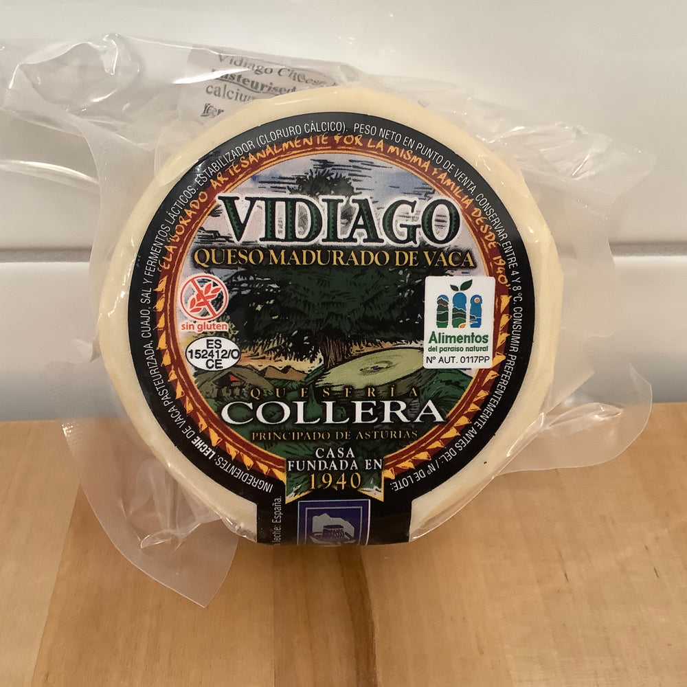 VIDIAGO Cow's Milk Cheese from Asturias