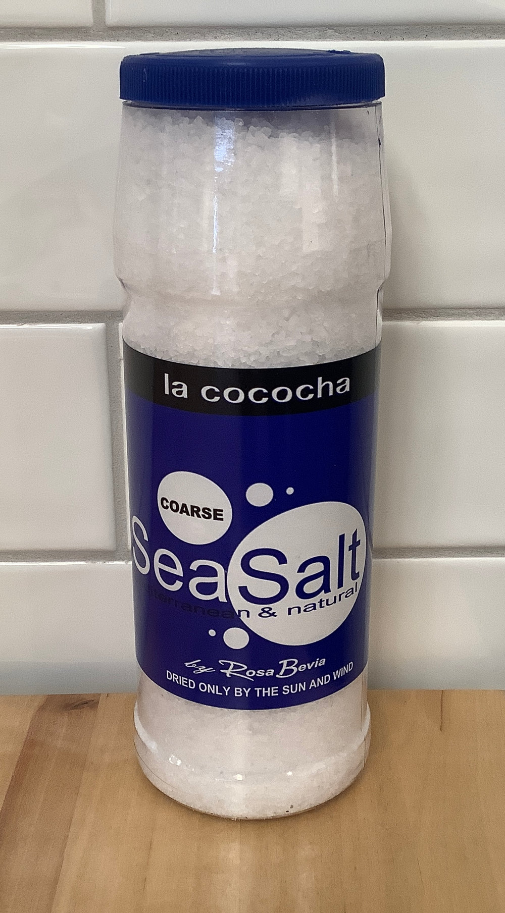 LA COCOCHA Coarse Sea Salt by Rosa Beviá