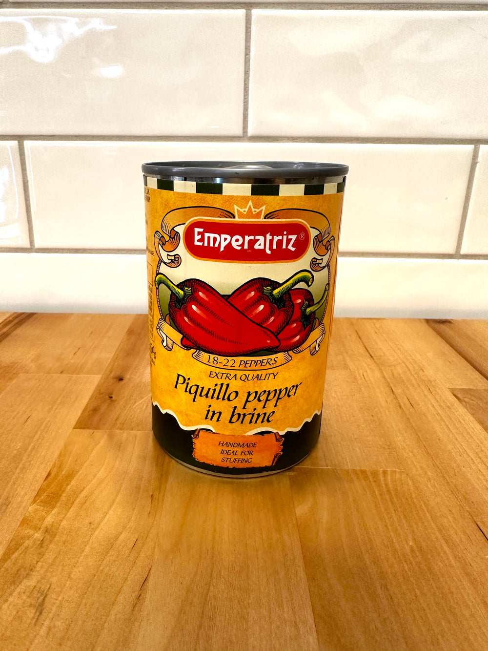 EMPERATRIZ Whole Piquillo Peppers
