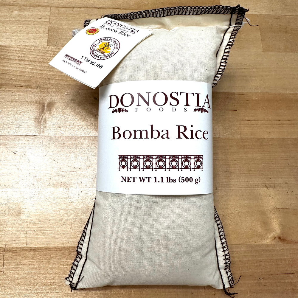 
                  
                    DONOSTIA Bomba Rice D.O. Valencia .5 kilo
                  
                